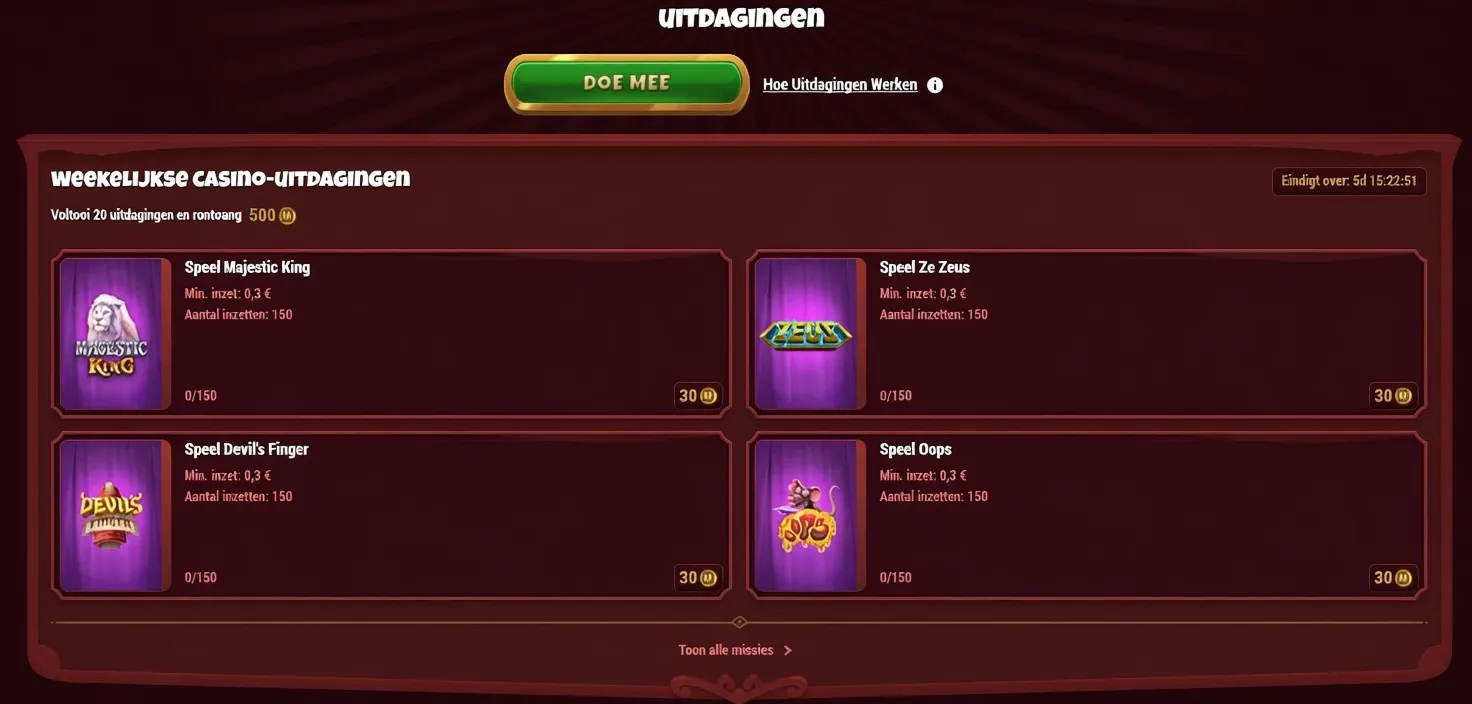 Top 5 iDEAL-casino's gemeten op uitbetalingstijd Top 5 iDEAL-casino's gemeten op uitbetalingstijd